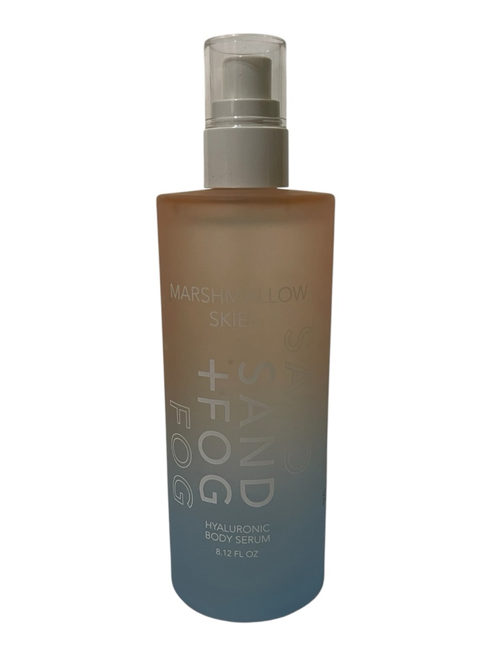 Sand + Fog “Marshmallow Skies” Hyaluronic Body Serum 8.12 oz - NWT**